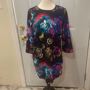 Floral Dress Tunic